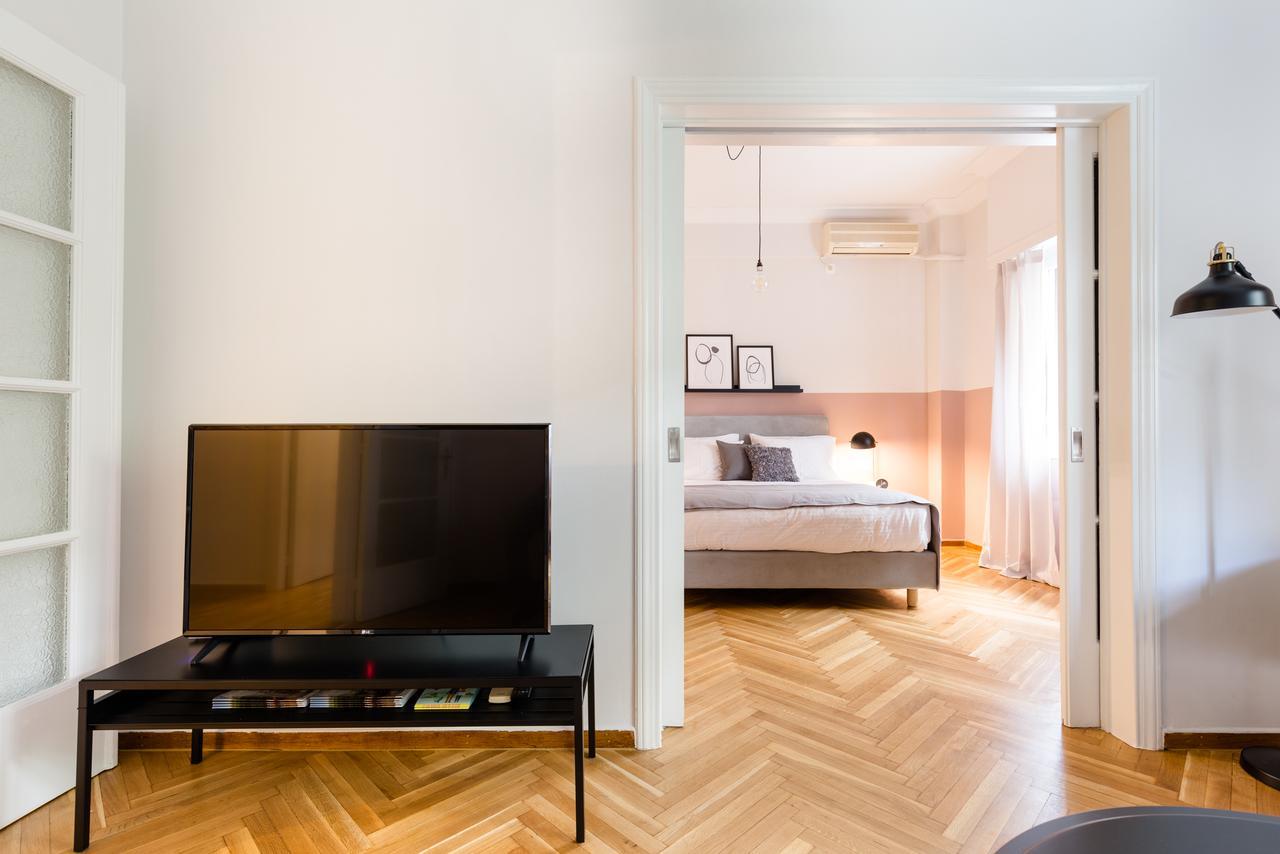 Acropolis Heart 2Bd Apartment In Plaka By Upstreet Ateny Zewnętrze zdjęcie