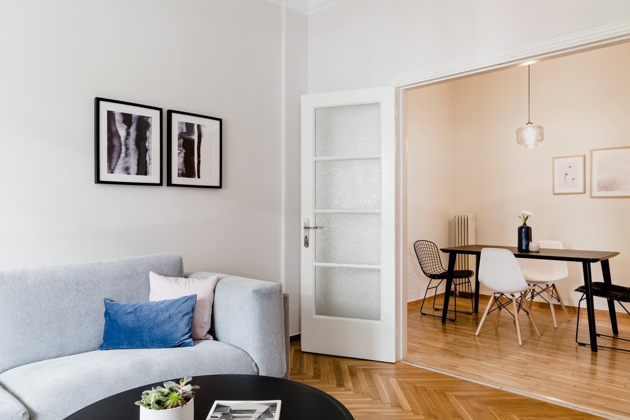 Acropolis Heart 2Bd Apartment In Plaka By Upstreet Ateny Zewnętrze zdjęcie